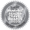2020 Wanderlust Award 100x100