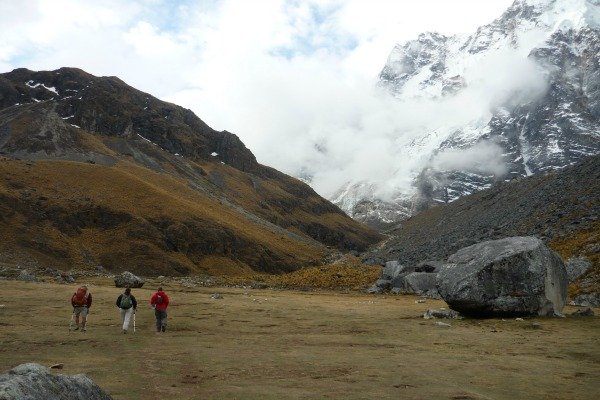 Salkantay Trail Peru Day 1 Llama Travel