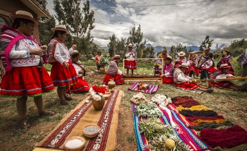 Misminay Community, Sacred Valley, Peru