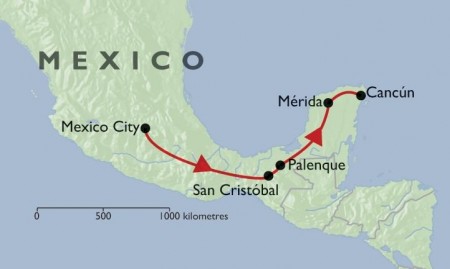 A Passage Through Mexico