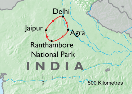 India Base Program Map