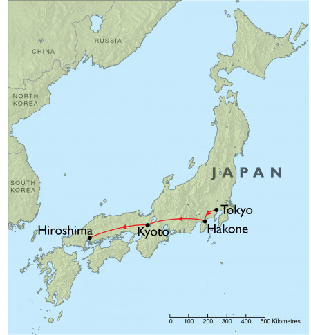 Japan Map II