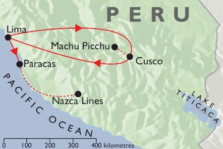 Incas & Conquistadors  + Pacific Coast map