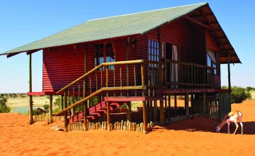 Exterior, Bagatelle Kalahari Game Ranch, Namibia
