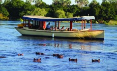 Sunset Cruise, Zambezi, Victoria Falls