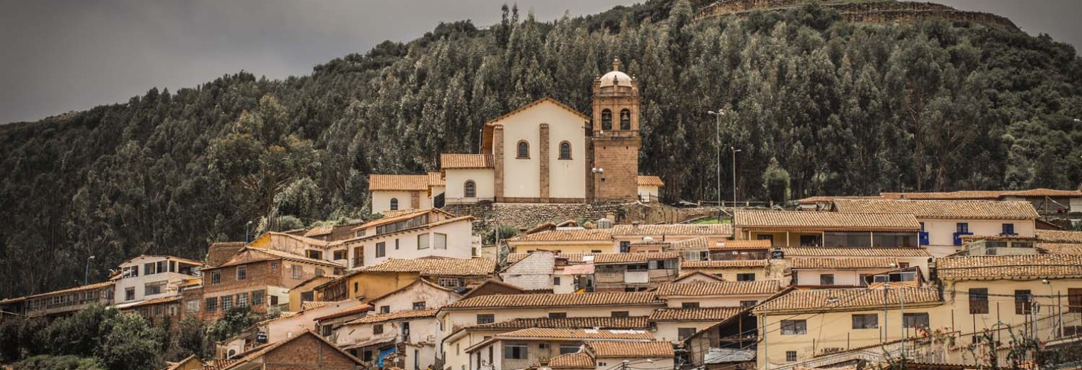 Rooftops, Cusco, Peru