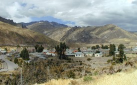 Chivay, Colca Valley