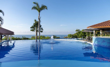 Hotel Parador Pool, Manuel Antonio, Costa Rica