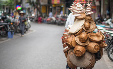 Bowl Seller Hanoi