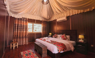 Deluxe Double Tent, Mazayen Rum Camp, Wadi Rum, Jordan