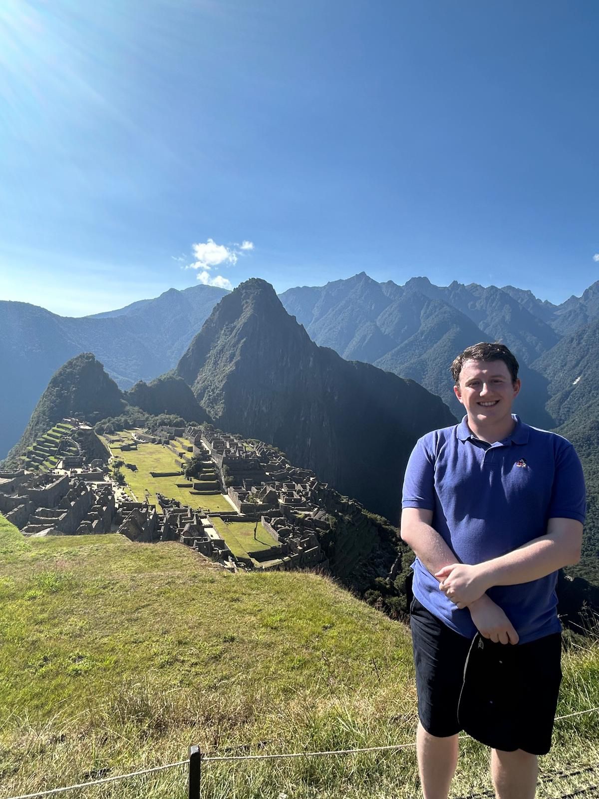 Machu Picchu and Ben