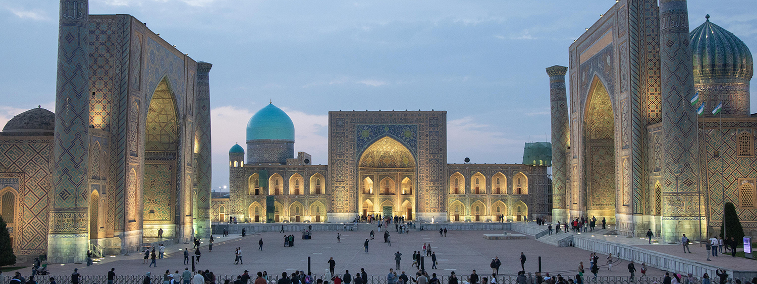 New Tour:                                                 The Silk Road of Uzbekistan 