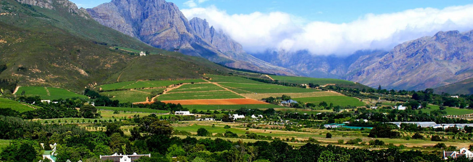 Winelands, South Africa