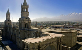 La Catedral, Arequipa