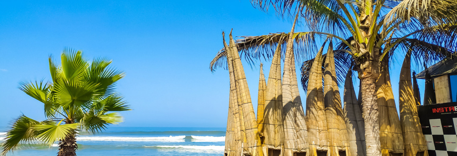 Huanchaco boats