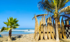 Huanchaco boats