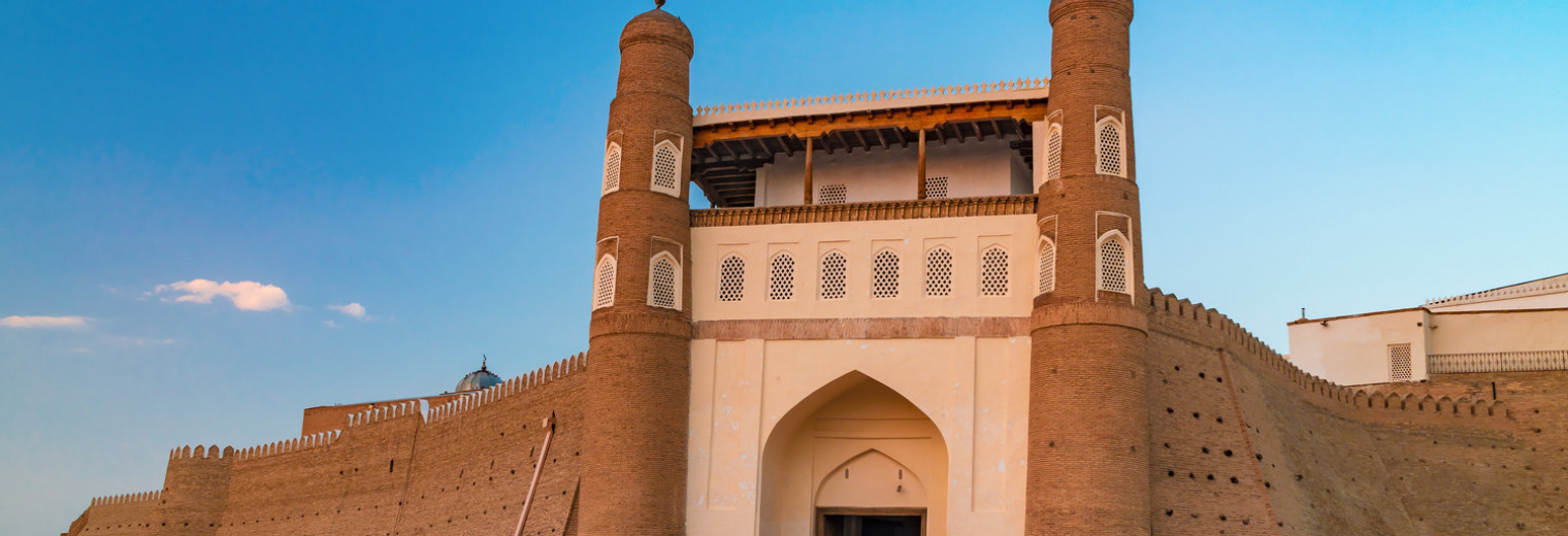 Ark Fortress, Bukhara