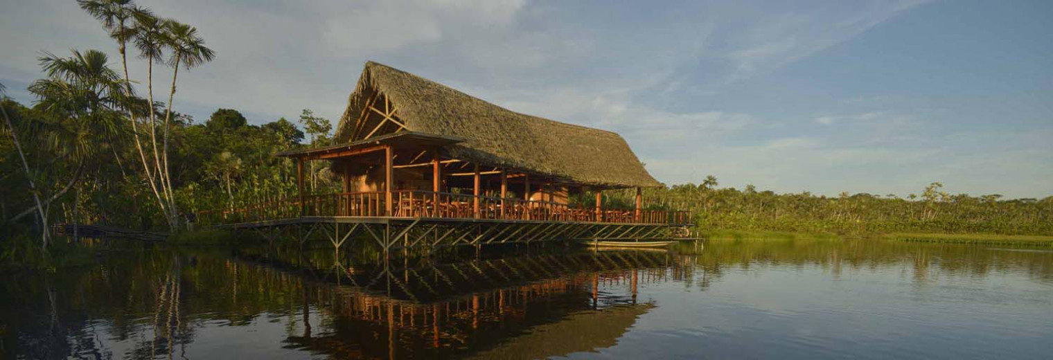 Sacha Lodge, Amazon Jungle, Ecuador