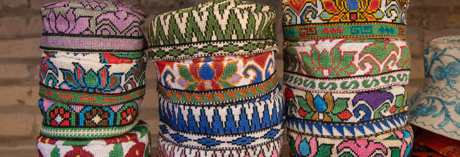 Traditional hats, Khiva