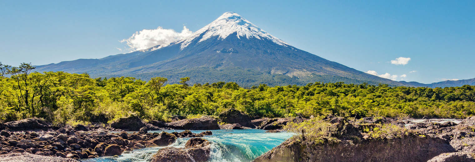 Osorno Volcano, Lake District, Chile