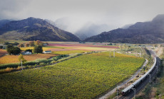 Hex River Valley, Rovos Rail, South Africa