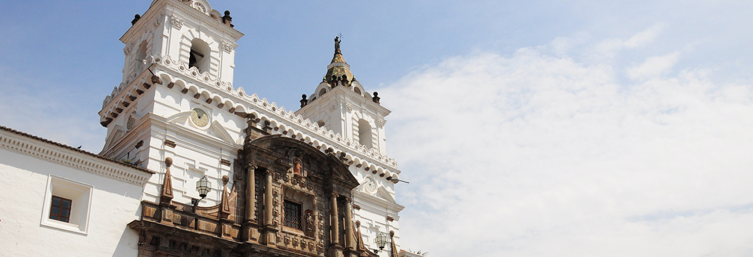 Iglesia de San Francisco, Quito, Ecuador