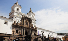 Iglesia de San Francisco, Quito, Ecuador