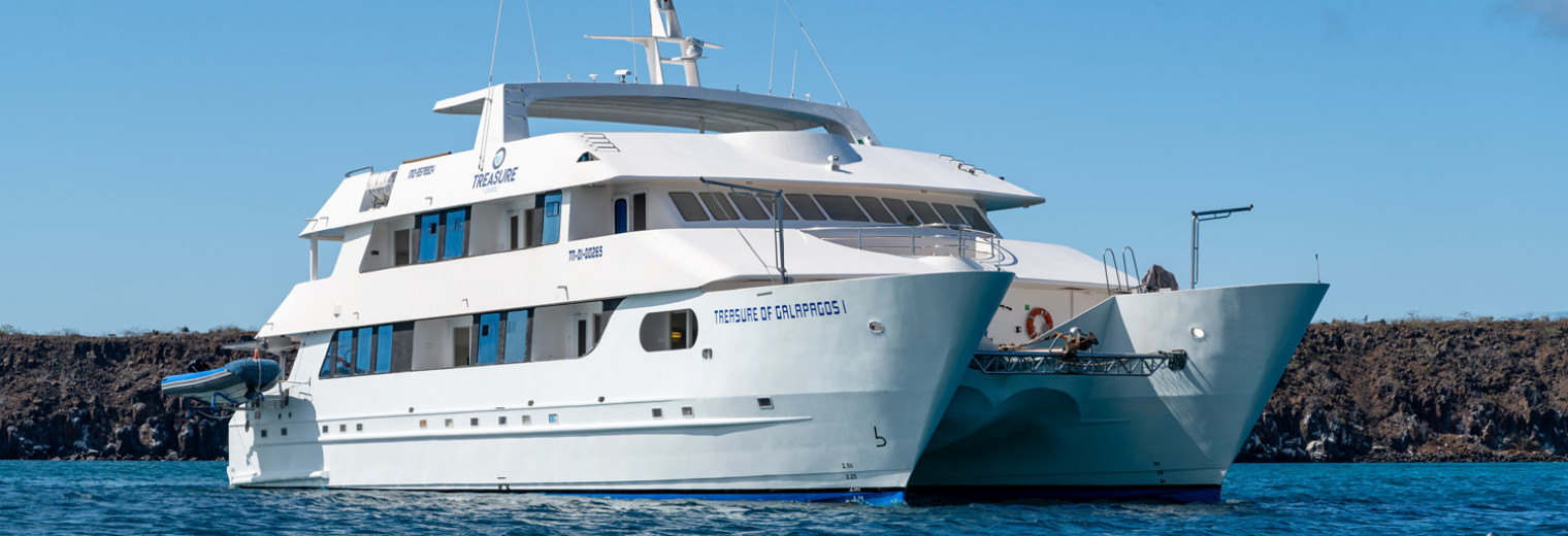 Treasure of the Galapagos Cruise