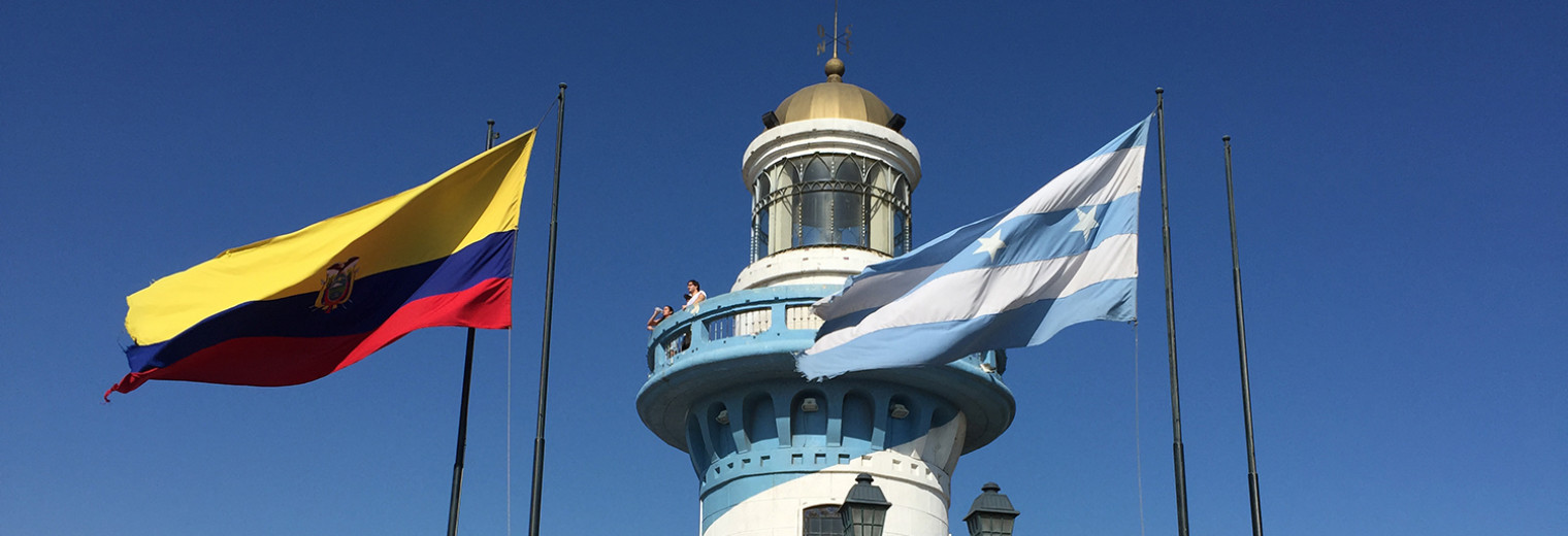 Santa Ana lighthouse, Guayaquil, Ecuador