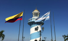 Santa Ana lighthouse, Guayaquil, Ecuador