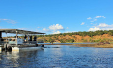 Boat trip, River View Lodge, Kasane, Botswana