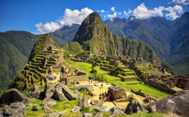 Machu Picchu, Peru