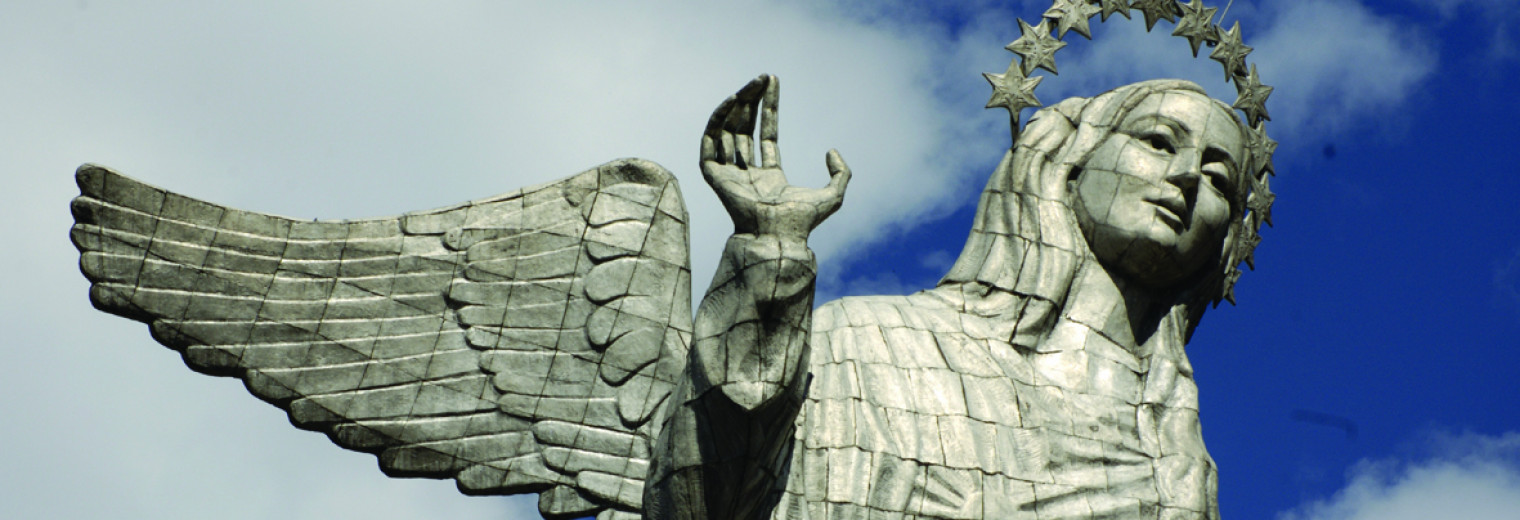 Panecillo, Quito, Ecuador