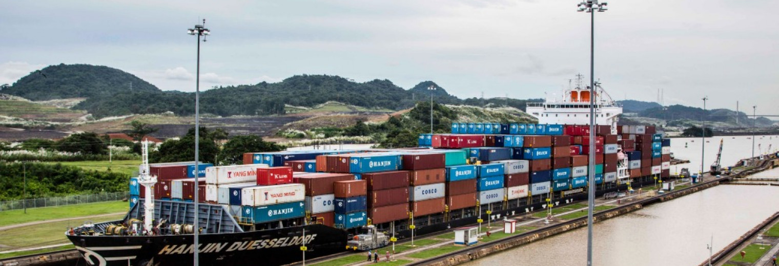 Panama Canal, Panama City