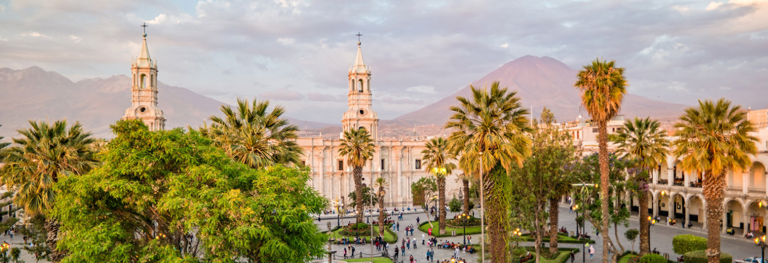 Plaza de Armas, Arequipa