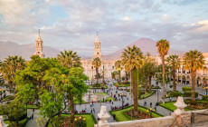 Plaza de Armas, Arequipa