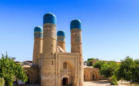 Chor-Minor Madrassah, Bukhara