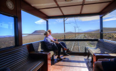 Karoo landscape, Rovos Rail, South Africa