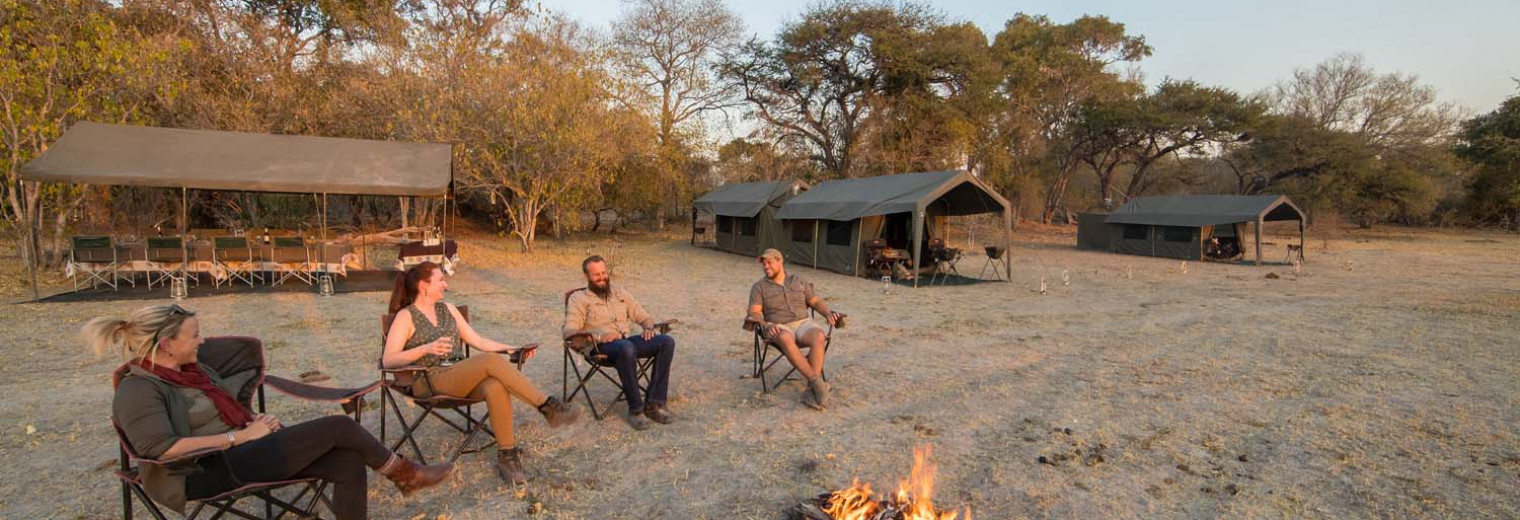 Letaka Mobile Tented Camp, Okavango Delta, Botswana