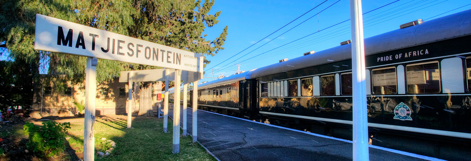 Matjiesfontein, Rovos Rail, South Africa