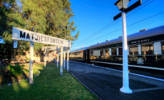 Matjiesfontein, Rovos Rail, South Africa