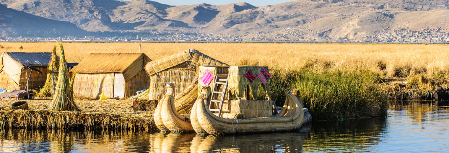 Uros Islands, Lake Titicaca