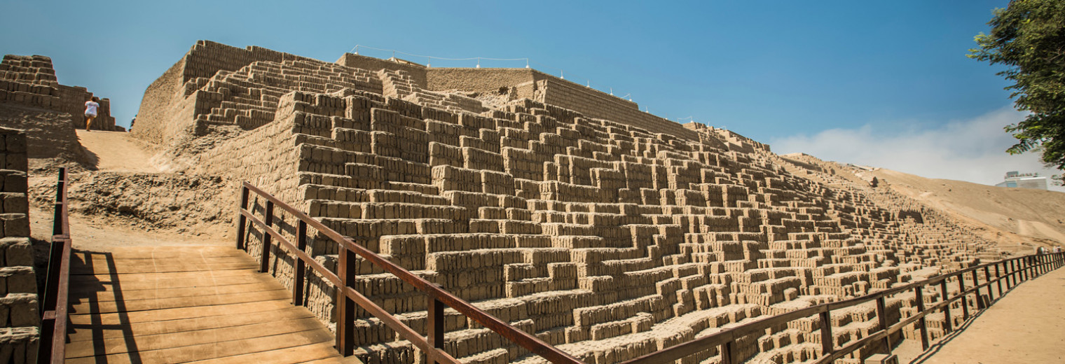 Huaca Pucllana, Lima