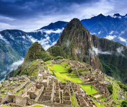 Machu Picchu, Peru