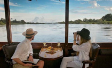 Sunset Cruise, Zambezi, Victoria Falls