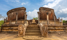 Polonnaruwa ruins, Sri Lanka