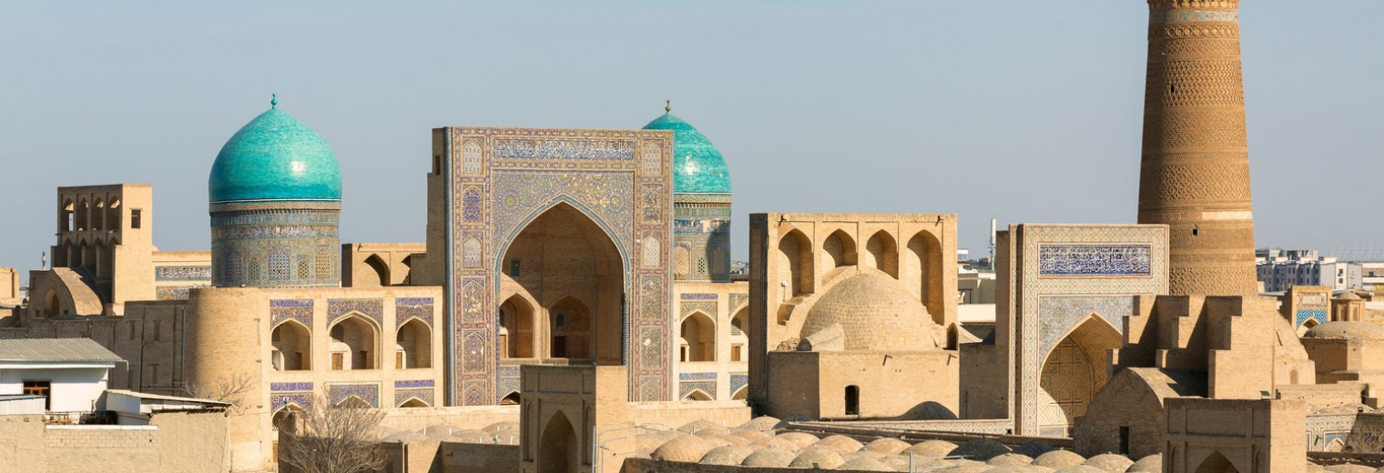 City view, Bukhara