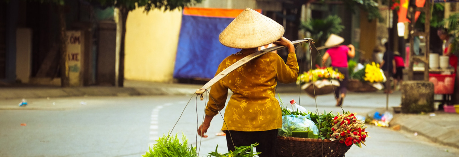 Flower Seller II Hanoi