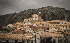 Rooftops, Cusco, Peru