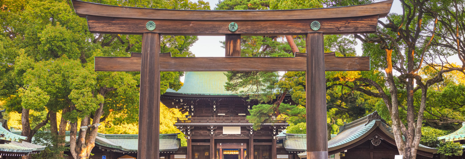 Meiji Jingu Shrine, Tokyo